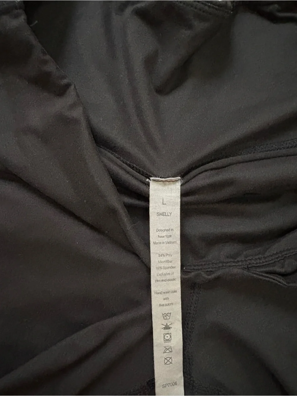 ALO Yoga Black Logo Leggings